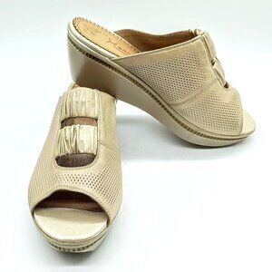 Henry Tan Platform Sandals - Size 36